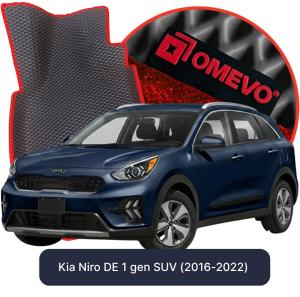 OMEVO 5D Pro EVA Dywaniki do Kia Niro DE 1 gen SUV (2016-2022)