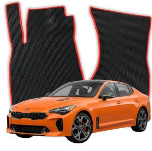 OMEVO EVA Dywaniki® do Kia Stinger GTS CK 1 gen Liftback 5 drzwi (2017-2023)