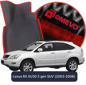 OMEVO 5D Pro EVA Dywaniki do Lexus RX XU30 2 gen SUV (2003-2008)