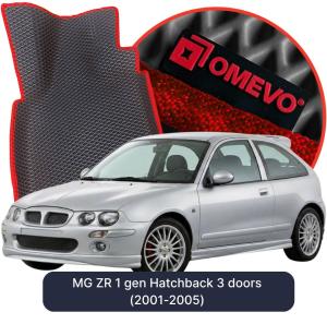 OMEVO 5D Pro EVA Dywaniki do MG ZR 1 gen Hatchback 3 drzwi (2001-2005)