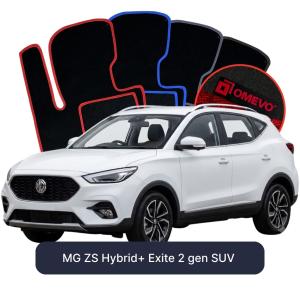Dywaniki Welurowe OMEVO do MG ZS Hybrid+ Exite 2 gen SUV (2024-2026)
