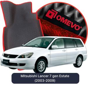 OMEVO 5D Pro EVA Dywaniki do Mitsubishi Lancer 7 gen Kombi (2003-2009)