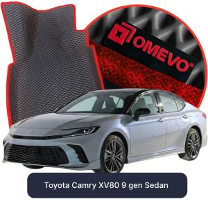 OMEVO 5D Pro EVA Dywaniki do Toyota Camry XV80 9 gen Sedan (2023-2026)