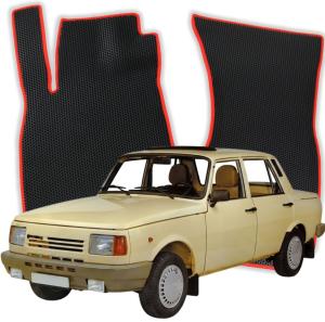 OMEVO EVA Dywaniki® do Wartburg 353 1 gen Sedan (1966-1989)