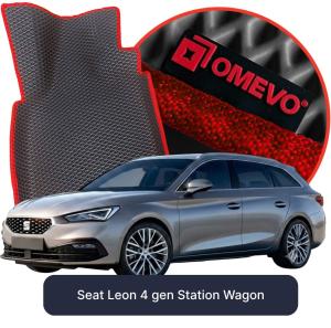 OMEVO 5D Pro EVA Dywaniki do Seat Leon 4 gen Kombi (2020-2026)