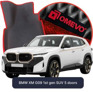 OMEVO 5D Pro EVA Dywaniki do BMW XM G09 1 gen SUV 5 drzwi (2022-2026)