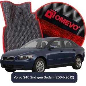 OMEVO 5D Pro EVA Dywaniki do Volvo S40 2 gen Sedan (2004-2012)