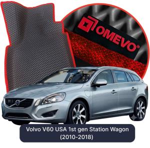 OMEVO 5D Pro EVA Dywaniki do Volvo V60 USA 1 gen Kombi (2010-2018)