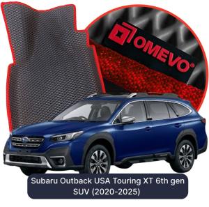 OMEVO 5D Pro EVA Dywaniki do Subaru Outback USA Touring XT 6 gen SUV (2020-2025)