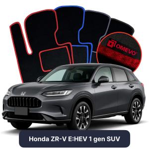 Dywaniki Welurowe OMEVO do Honda ZR-V E:HEV 1 gen SUV (2022-2026)