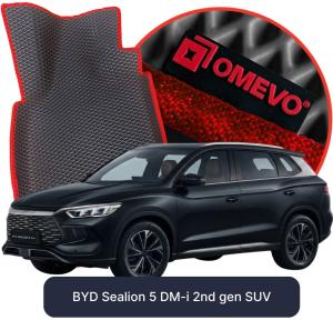 OMEVO 5D Pro EVA Dywaniki do BYD Sealion 5 DM-i 2 gen SUV (2026-2026)
