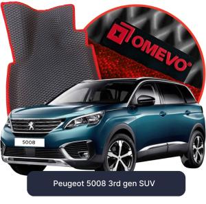 OMEVO 5D Pro EVA Dywaniki do Peugeot 5008 3 gen SUV (2024-2026)