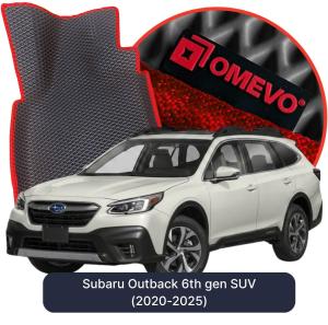 OMEVO 5D Pro EVA Dywaniki do Subaru Outback 6 gen SUV (2020-2025)