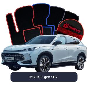 Dywaniki Welurowe OMEVO do MG HS 2 gen SUV (2024-2026)