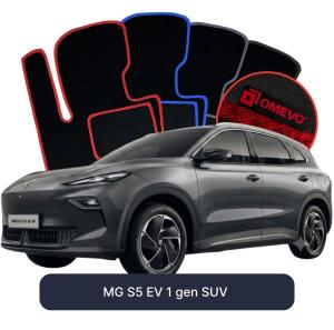Dywaniki Welurowe OMEVO do MG S5 EV 1 gen SUV (2024-2026)