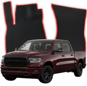 OMEVO EVA Dywaniki® do Dodge Ram 1500 STL Crew Cab 4 gen Pick-up 4 drzwi (2019-2025)