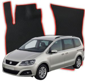 OMEVO EVA Dywaniki® do Seat Alhambra 5-osobowy 2 gen Minivan (2010-2020)