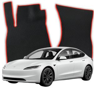OMEVO EVA Dywaniki® do Tesla Model 3 Highland Standard Range 1 gen Sedan (2022-2026)