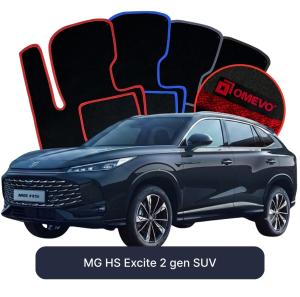 Dywaniki Welurowe OMEVO do MG HS Excite 2 gen SUV (2024-2026)