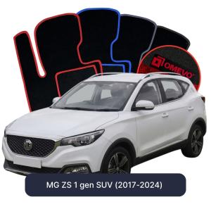 Dywaniki Welurowe OMEVO do MG ZS 1 gen SUV (2017-2024)