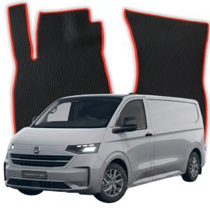 OMEVO EVA Dywaniki® do Volkswagen Transporter 3-osobowy L2 T7 7 gen Furgon 4 drzwi (2024-2026)