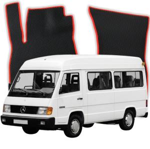 OMEVO EVA Dywaniki® do Mercedes-Benz MB100 2 gen Minibus 4 drzwi (1987-1996)