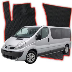 OMEVO EVA Dywaniki® do Nissan Primastar 9-osobowy L1 1 gen Minivan 4 drzwi (2002-2016)