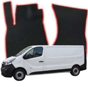 OMEVO EVA Dywaniki® do Opel Vivaro 3- osobowy (brygadówka) 2 gen Van (2014-2019)