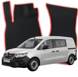 OMEVO EVA Dywaniki® do Renault Kangoo L2 2-osobowy
 (blaszak) 2 gen Furgon 4 drzwi (2007-2021)
