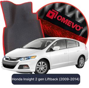 OMEVO 5D Pro EVA Dywaniki do Honda Insight 2 gen Liftback (2009-2014)
