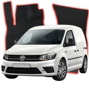 OMEVO EVA Dywaniki® do Volkswagen Caddy 2-osobowy (blaszak) 3 gen Furgon (2003-2020)