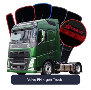 Dywaniki Welurowe OMEVO do Volvo FH 4 gen Truck (2012-2026)