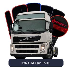 Dywaniki Welurowe OMEVO do Volvo FM 1 gen Truck (1998-2026)