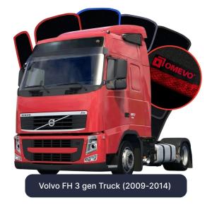 Dywaniki Welurowe OMEVO do Volvo FH 3 gen Truck (2009-2014)