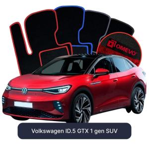 Dywaniki Welurowe OMEVO do Volkswagen ID.5 GTX 1 gen SUV (2022-2026)