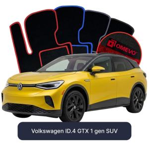 Dywaniki Welurowe OMEVO do Volkswagen ID.4 GTX 1 gen SUV (2020-2026)