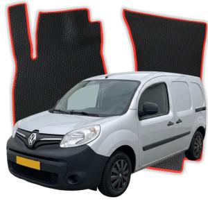 OMEVO EVA Dywaniki® do Renault Kangoo L2 3-osobowy (blaszak) 2 gen Furgon 4 drzwi (2007-2021)