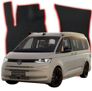 OMEVO EVA Dywaniki® do Volkswagen California Beach Tour 5-osobowy 7 gen Minivan 5 drzwi (2025-2026)