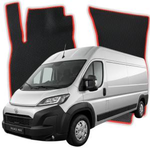 OMEVO EVA Dywaniki® do Toyota ProAce Max 3-osobowy L3 2 gen Furgon 4 drzwi (2016-2026)