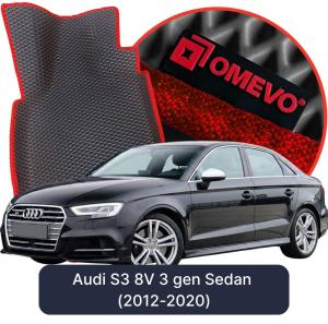 OMEVO 5D Pro EVA Dywaniki do Audi S3 8V 3 gen Sedan (2012-2020)