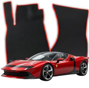 OMEVO EVA Dywaniki® do Ferrari 849 Testarossa  1 gen Coupe 2 drzwi (2025-2026)