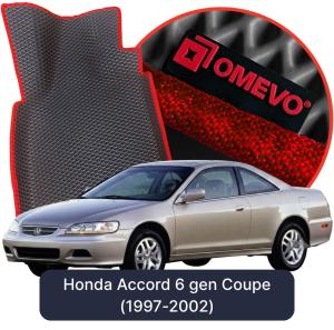 OMEVO 5D Pro EVA Dywaniki do Honda Accord  6 gen Coupe (1997-2002)