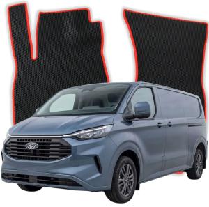 OMEVO EVA Dywaniki® do Ford Transit Custom 9-osobowy L1 2 gen Minivan 4 drzwi (2023-2026)