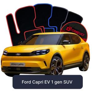 Dywaniki Welurowe OMEVO do Ford Capri EV 1 gen SUV (2024-2026)