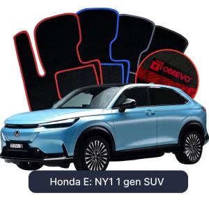 Dywaniki Welurowe OMEVO do Honda E: NY1 1 gen SUV (2023-2026)