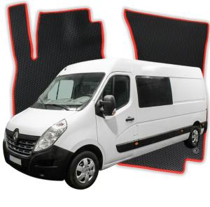OMEVO EVA Dywaniki® do Renault Master 9-osobowy
brygadówka L3 3 gen Furgon 4 drzwi (2010-2024)
