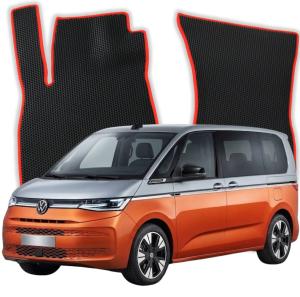 OMEVO EVA Dywaniki® do Volkswagen Multivan L1 7 -osobowy
 T7 7 gen Minibus 5 drzwi (2021-2026)
