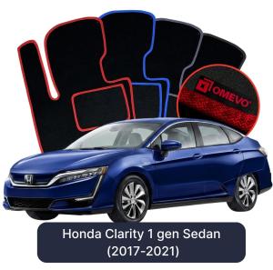 Dywaniki Welurowe OMEVO do Honda Clarity 1 gen Sedan (2017-2021)