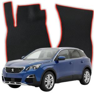 OMEVO EVA Dywaniki® do Peugeot 3008 GT P84 2 gen SUV (2016-2024)