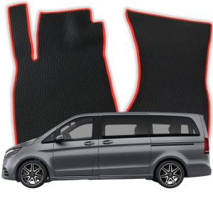 OMEVO EVA Dywaniki® do Mercedes-Benz Vito 9-osobowy W639 2 gen Minivan 4 drzwi Extra Long (2003-2014)
